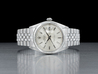 Rolex Datejust 36 Argento Jubilee 1601 Silver Lining